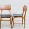 Vintage Dining Chairs by Jb Kofod-Larsen for Boltinge Stolfabrik, Denmark, 1960s, Set of 4 2