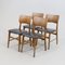Vintage Esszimmerstühle von Jb Kofod-Larsen für Boltinge Stolfabrik, Dänemark, 1960er, 4er Set 1