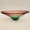 Mid-Century Italian Murano Glass Bowl, 1950s 1