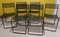 Fly Line Chairs, 1980s, Set of 6 17