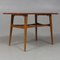 Two-Tier Coffee Table in Teak and Beech, Sweden, 1960s, Image 1