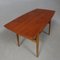 Two-Tier Coffee Table in Teak and Beech, Sweden, 1960s 2