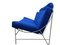 Vintage Blue Volare 2-Seater Sofa by Jan Armgard for Leolux, Image 5