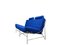 Vintage Blue Volare 2-Seater Sofa by Jan Armgard for Leolux 2