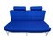 Vintage Blue Volare 2-Seater Sofa by Jan Armgard for Leolux 4