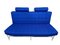 Vintage Blue Volare 2-Seater Sofa by Jan Armgard for Leolux, Image 4