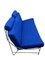 Vintage Blue Volare 2-Seater Sofa by Jan Armgard for Leolux, Image 8