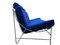 Vintage Blue Volare 2-Seater Sofa by Jan Armgard for Leolux 6