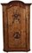 Antique Silbery Softwood Cabinet, 1820 1