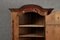 Antique Silbery Softwood Cabinet, 1820 25