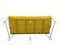 Vintage Yellow Volare 2-Seater Sofa by Jan Armgard for Leolux, Image 9