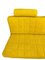 Vintage Yellow Volare 2-Seater Sofa by Jan Armgard for Leolux, Image 3