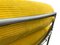Divano a due posti Volare vintage giallo di Jan Armgard per Leolux, Immagine 12