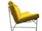 Sofá de dos plazas Volare vintage en amarillo de Jan Armgard para Leolux, Imagen 10