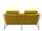 Gelbes Vintage Volare 2-Sitzer Sofa von Jan Armgard für Leolux 14