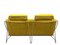 Vintage Yellow Volare 2-Seater Sofa by Jan Armgard for Leolux 14