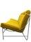 Vintage Yellow Volare 2-Seater Sofa by Jan Armgard for Leolux, Image 8