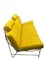 Vintage Yellow Volare 2-Seater Sofa by Jan Armgard for Leolux, Image 7