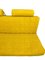 Sofá de dos plazas Volare vintage en amarillo de Jan Armgard para Leolux, Imagen 4