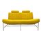 Vintage Yellow Volare 2-Seater Sofa by Jan Armgard for Leolux 2