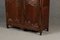 Antique Baroque Cabinet in Oak, 1820 38