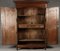 Antique Baroque Cabinet in Oak, 1820, Image 44