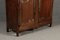 Antique Baroque Cabinet in Oak, 1820 25