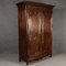 Antique Baroque Cabinet in Oak, 1820 24