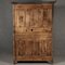 Antique Baroque Cabinet in Oak, 1820 47