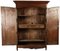 Antique Baroque Cabinet in Oak, 1820 4