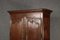 Antique Baroque Cabinet in Oak, 1820 40