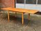 Mid-Century Danish Dining Table in Oak attributed to Henning Kjaernulf for EG Møbler, 1970s 4