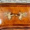 Baroque Style Bombe Commode with Green Marble Top, Image 2