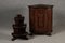 Antique Baroque Corner Cabinet in Walnut, 1800, Image 30