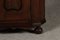 Antique Baroque Corner Cabinet in Walnut, 1800, Image 4