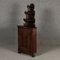 Antique Baroque Corner Cabinet in Walnut, 1800, Image 16