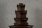 Antique Baroque Corner Cabinet in Walnut, 1800 13