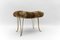 Tabouret Mid-Century en Laiton, 1960s 2