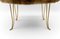 Mid-Century Modern Sheep Brass Stool, 1960s 7