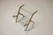 Italian Magazine Rack Trolley in the style of Ico Parisi, Italy, 1950s 6