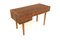 Scandinavian Teak Console Table, 1960 1