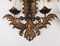 Venetian Mask Sconces in Wrought Iron, 1970s, Set of 2 4