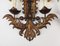 Venetian Mask Sconces in Wrought Iron, 1970s, Set of 2, Image 4