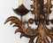 Venetian Mask Sconces in Wrought Iron, 1970s, Set of 2, Image 5