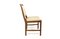 Scandinavian Walnut Chairs, 1950, Set of 4 5