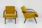 Mid-Century Yellow Armchairs, 1960s, Set of 2 1