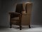 Antique Regency Porters Wing Chair, England, 1790s, Image 3