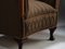 Antique Regency Porters Wing Chair, England, 1790s, Image 9