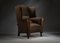 Antique Regency Porters Wing Chair, England, 1790s, Image 18