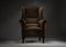 Antique Regency Porters Wing Chair, England, 1790s 2